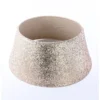 10"x22"D CHAMPAGNE SPARKLE TREE COLLAR