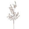 29" MATTE CHAMPAGNE/ PLATINUM CRABAPPLE SPRAY