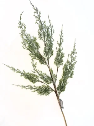 29" ICED PINE SPRAY