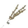 24" CHAMPAGNE GLITTER BALL SPIKE SPRAY