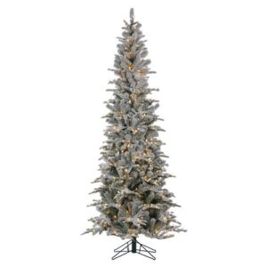 Flocked Snowcrest (Slim)