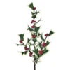 30" VARIEGATED FRESH CUT HOLLY SPRAY