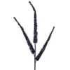 34" MIDNIGHT BLUE TRIPLE GLITTER/ SEQUIN MILLET SPRAY