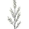 30" WATERPROOF MATTE WHITE WINTER BERRY SPRAY