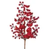 24" NEW ENGLAND RED BERRY SPRAY