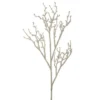 36" WHITE ICED TWIG SPRAY