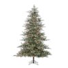 9'x70"D NORTHERN NOBLE SNOW-TIPPED TREE
