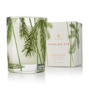 FRASIER FIR PINE NEEDLE POURED CANDLE