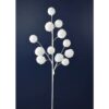 26" WHITE SNOW BALL SPRAY