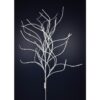 45" WHITE ICED WILLOW SPRAY