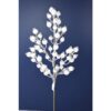25" WHITE ICED CRABAPPLE SPRAY
