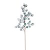 24" GREEN SNOW CRABAPPLE SPRAY