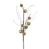 23" GOLD BELL SPRAY