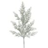 21" SILVER/ GREEN CEDAR BERRY SPRAY