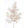 21" CHAMPAGNE TAUPE FLAT CEDAR SPRAY