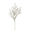 29" PLATINUM GLITTER WINTER BERRY SPRAY