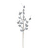 28" BLUE/ GRAY METALLIC BERRY/ POD SPRAY