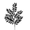 22″ BLACK GLITTER HONEY LOCUST SPRAY