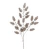 24" PLATINUM/ CHAMAPAGNE GLITTER HOPS SPRAY