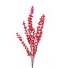 34" RED WEATHER RESISTANT BERRY STEM