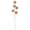 26" GOLD GLITTERED BALL STEM