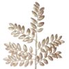 22″ CHAMPAGNE GLITTER HONEY LOCUST SPRAY