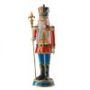 19.5" LED/BATTERY/TIMER NUTCRACKER WATERGLOBE