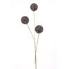 28" BLUE-MULTI COLORED EYELASH BALL SPRAY