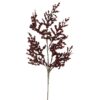 30" BURGUNDY METALLIC PEPPERBERRY SPRAY