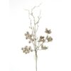 17" PLATINUM GLITTER TWIG BERRY PICK