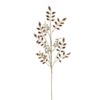 29" RED/CHAMPAGNE JEWEL LEAF BERRY SPRAY