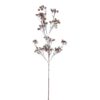32" WHITE/ NATURAL SNOW BERRY SPRAY