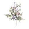 18" VINTAGE CHOCOLATE EGG SPRAY - SET OF 6