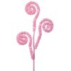 29" PINK SEQUIN SPRING CURL SPRAY - SET OF 6