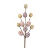 18" PASTEL METALLIC-FINISH EGG SPRAY