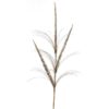 34" CHAMPAGNE/ GOLD GLITTER TRIPLE SPIKE GRASS SPRAY