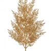 27" MATTE GOLD METALLIC ARTEMESIA SPRAY