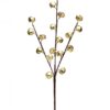 16" GOLD JINGLE BELL PICK