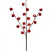 16" RED JINGLE BELL PICK