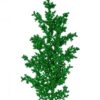 29" HOLIDAY GREEN GLITTER TINSEL SPRAY