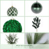 Norfolk Pine Collection Christmas Tree Bundle — 12ft Tree
