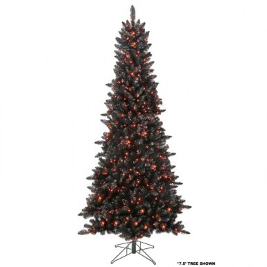 7.5'x46"D BLACKFOREST TREE - LED DUAL