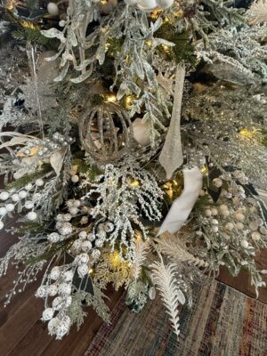 Winter Frost designer Christmas tree bundle